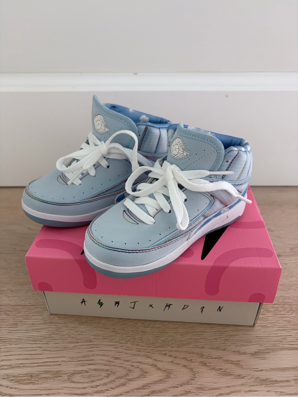 J Balvin x Air Jordan 2 Retro SP TD